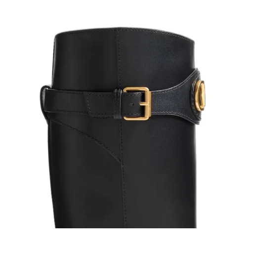 Vlogo Signature Calfskin Boot 30Mm