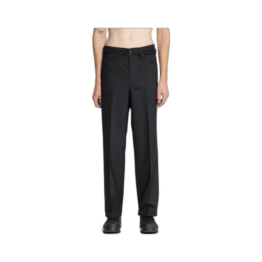 Belted Trousers