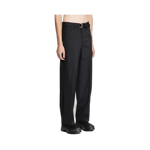 Belted Trousers