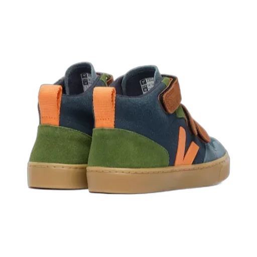 Touch-Strap Suede Trainers