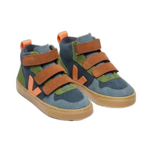 Touch-Strap Suede Trainers