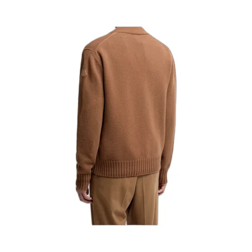 Moncler V-Neck Button-Up Cardigan