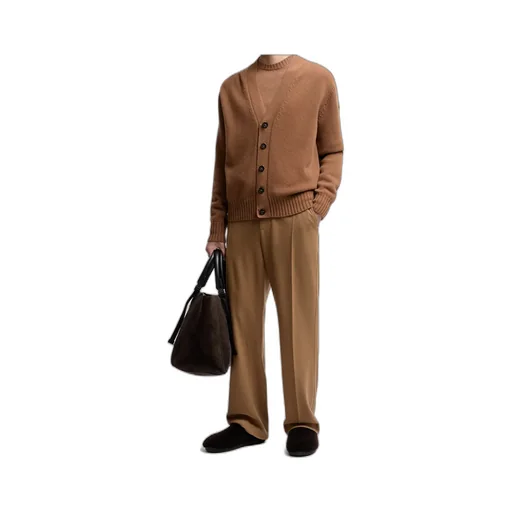 Moncler V-Neck Button-Up Cardigan
