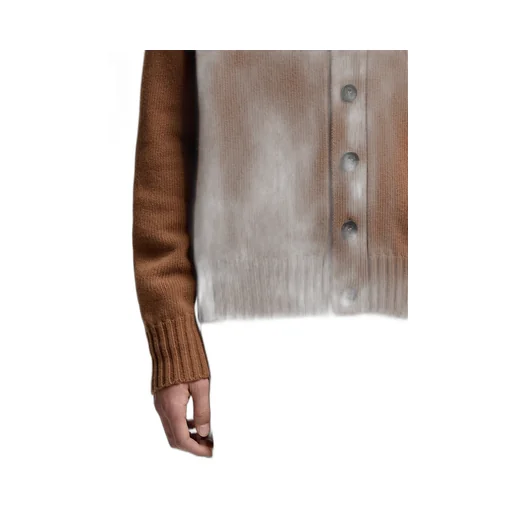 Moncler V-Neck Button-Up Cardigan