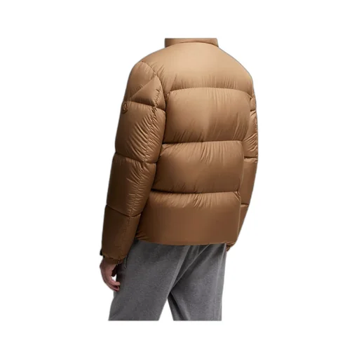 Moncler Chinon Square-Quilted Short Puffer Jacket