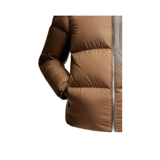 Moncler Chinon Square-Quilted Short Puffer Jacket