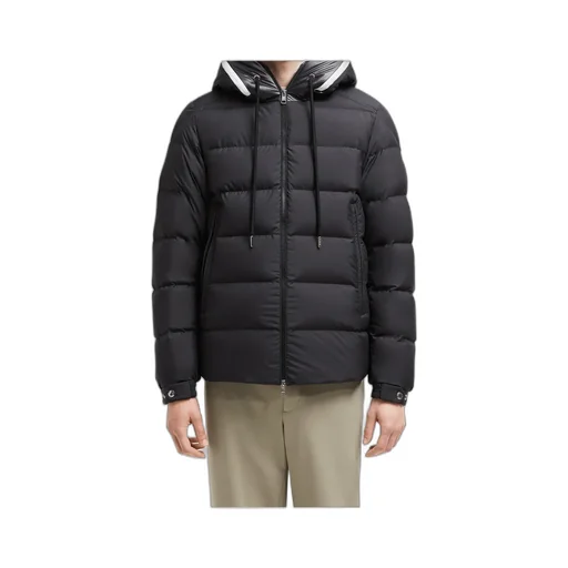 Moncler Cardere Zip-Up Short Padded Jacket