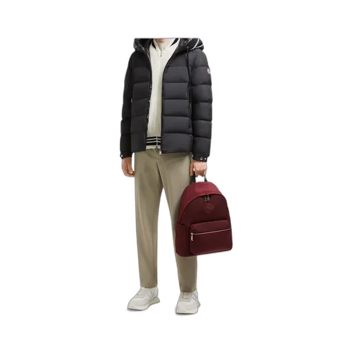 Moncler Cardere Zip-Up Short Padded Jacket
