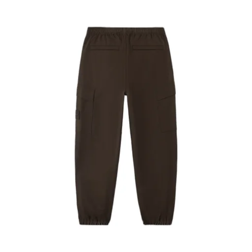 Loose-Fit Cargo Trousers With Elasticated Zipped Cuffs