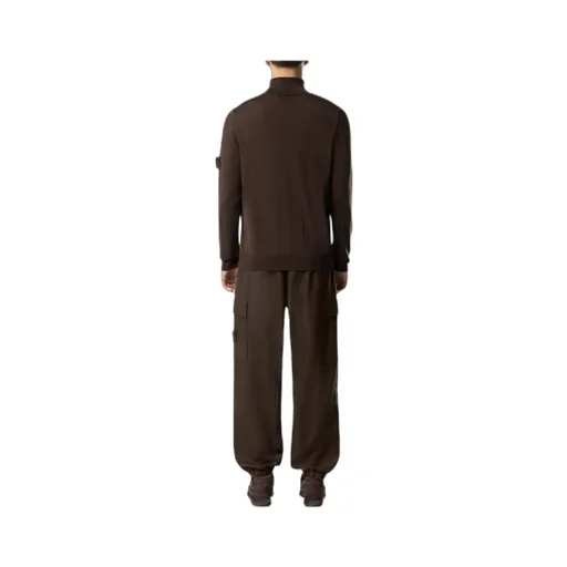 Loose-Fit Cargo Trousers With Elasticated Zipped Cuffs