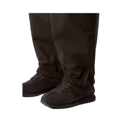 Loose-Fit Cargo Trousers With Elasticated Zipped Cuffs