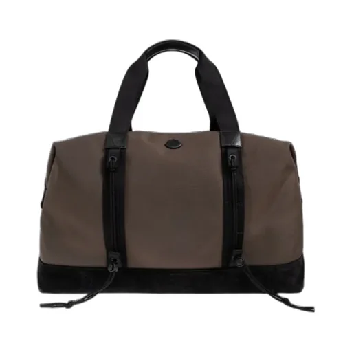 Double-Zip Tech Duffle Holdall