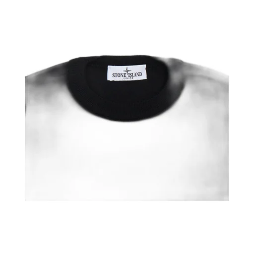 Compass-Badge Crew-Neck Sweater