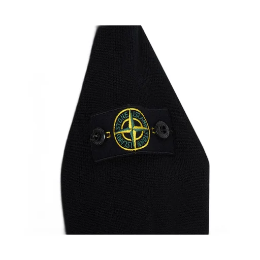 Compass-Badge Crew-Neck Sweater