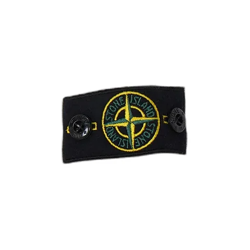Stone Island Junior Compass Patch Crewneck Jumper