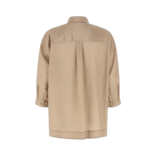 Peserico Asymmetric Hem Shirt