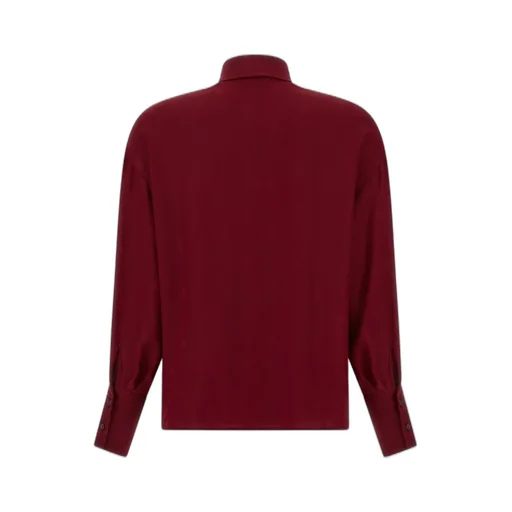 Etro Dot-Printed Tie-Neck Blouse