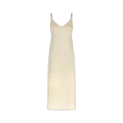 Peserico Satin Midi Dress