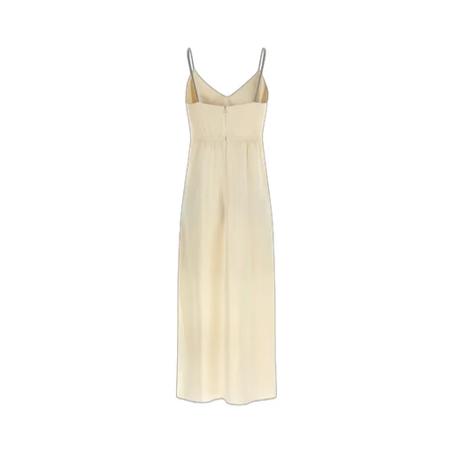 Peserico Satin Midi Dress