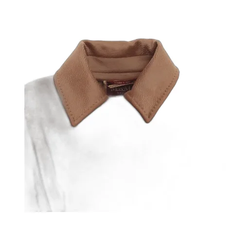Max Mara Studio Bcollag Belted Long-Sleeved Coat