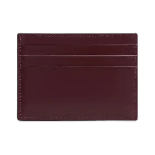 Card Holder Triomphe In Shiny Calfskin
