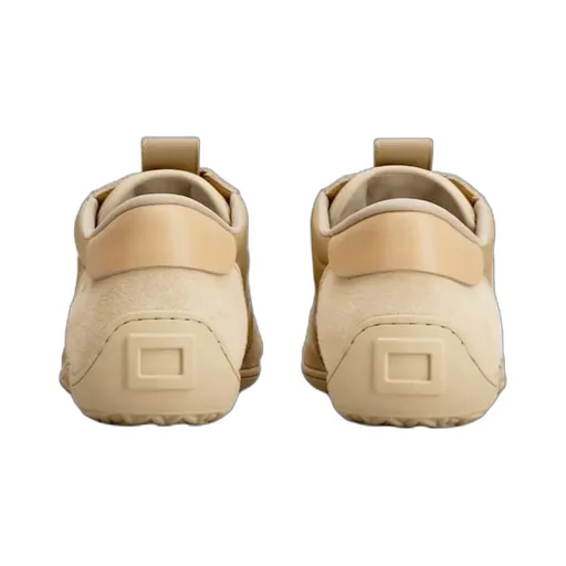 Viv Low Embroidered-Logo Sneakers