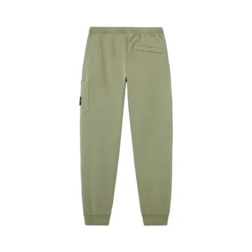 Patch-Pocket Cotton Track Pants
