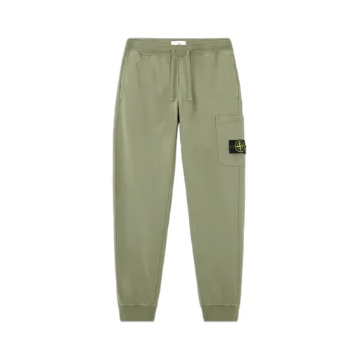 Patch-Pocket Cotton Track Pants
