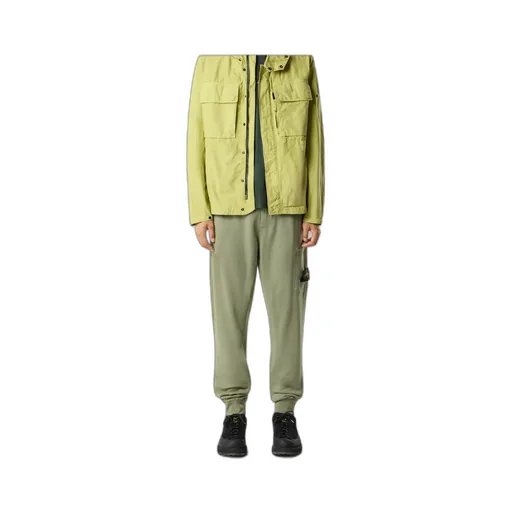 Patch-Pocket Cotton Track Pants