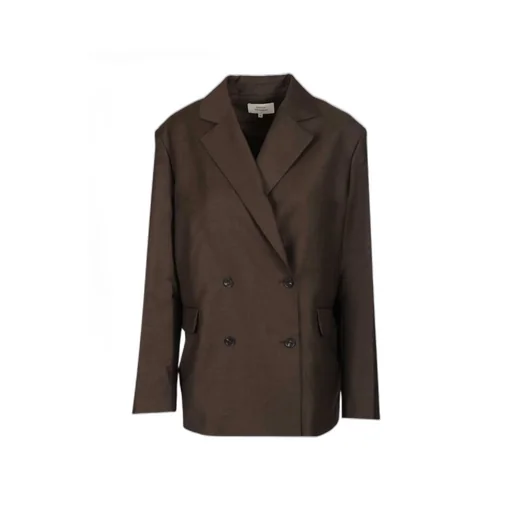 Long-Sleeved Suit Jacket