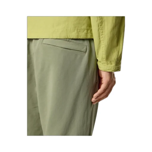 Patch-Pocket Cotton Track Pants