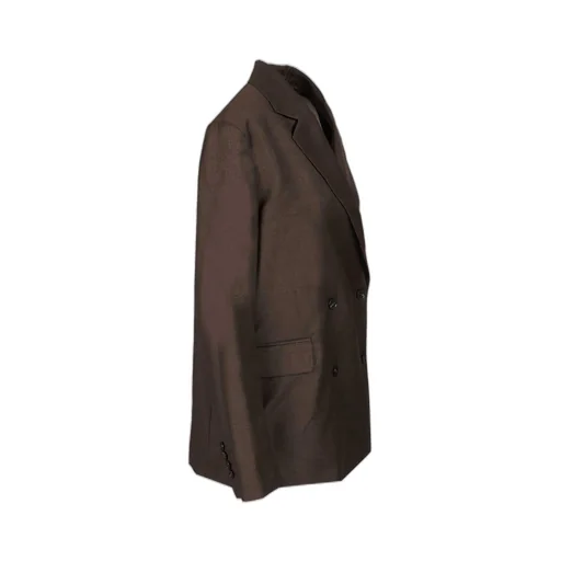 Long-Sleeved Suit Jacket