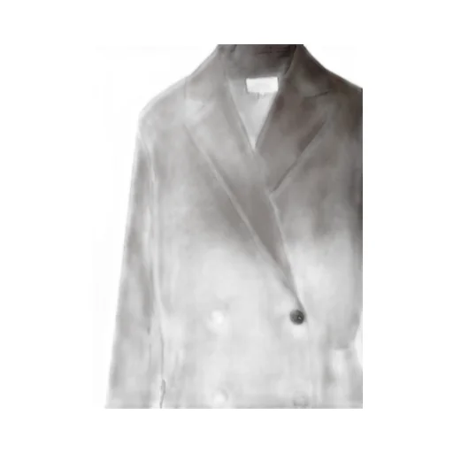 Long-Sleeved Suit Jacket