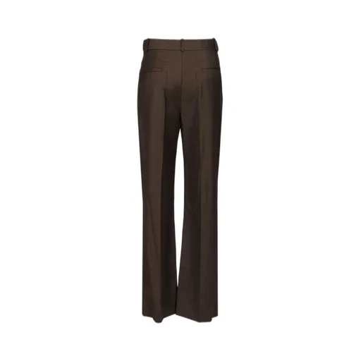 Loulou Studio Coll Straight-Leg Trousers