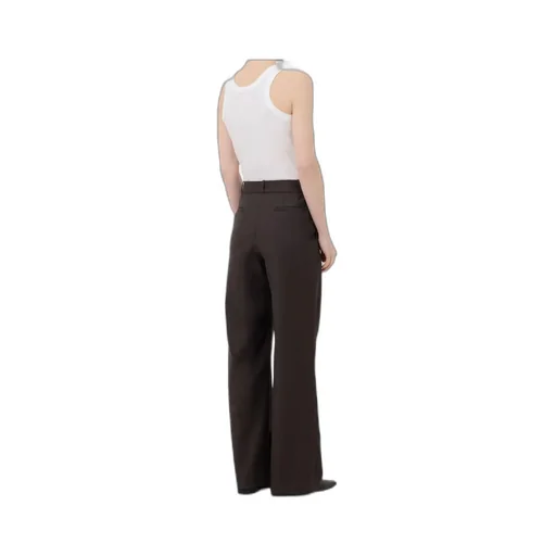 Loulou Studio Coll Straight-Leg Trousers