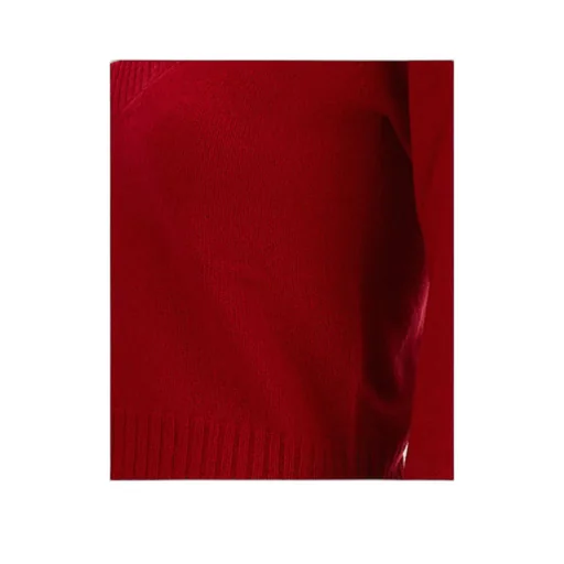 Scoop-Neck Cashmere Sweater