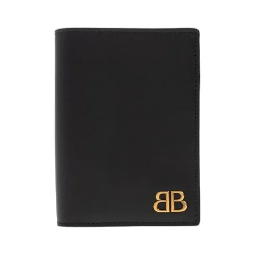 Leather Logo Cardholder