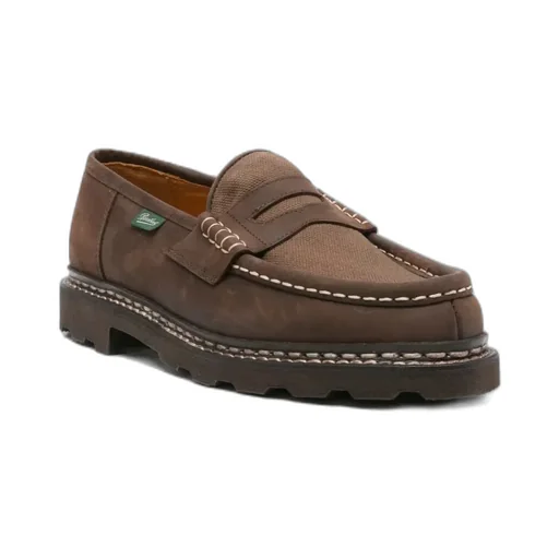 Leather Penny Loafers