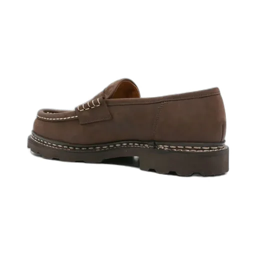 Leather Penny Loafers