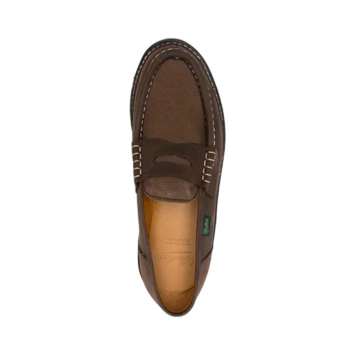 Leather Penny Loafers