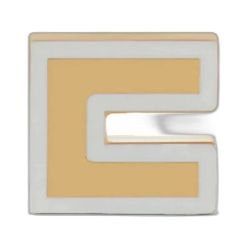 Logo Square Earrings