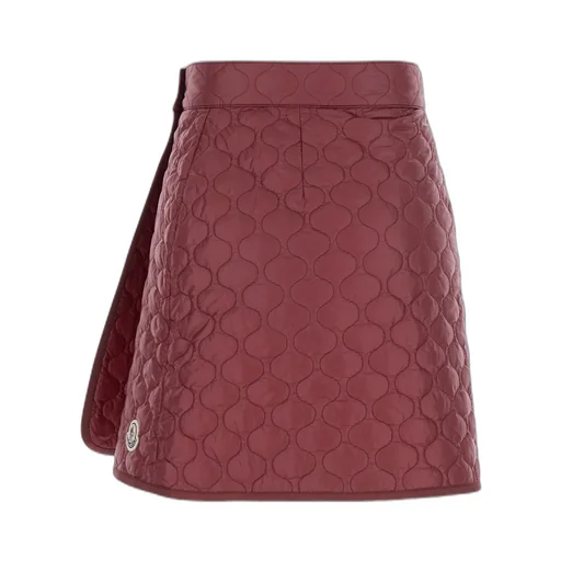Boxy Quilted Mini Skirt