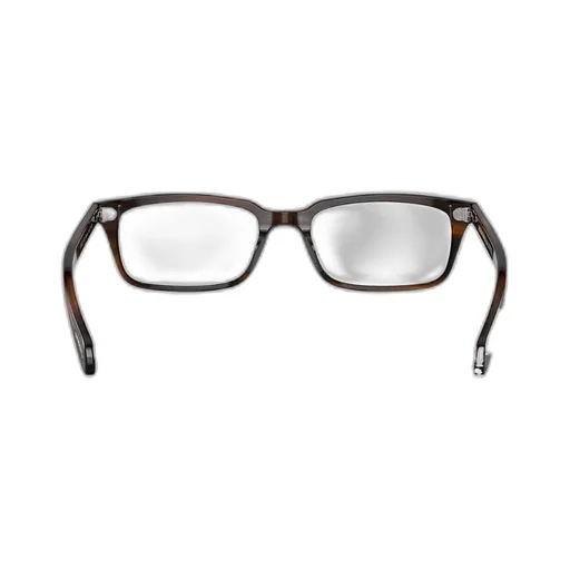 Rectangle-Frame Glasses