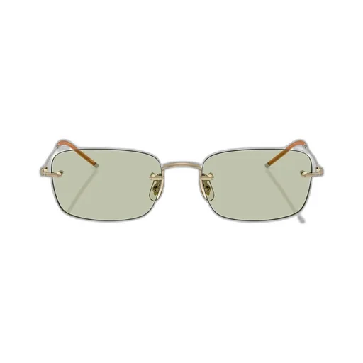 Tk-10 Rectangular-Frame Glasses
