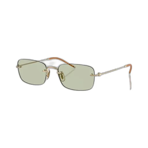 Tk-10 Rectangular-Frame Glasses