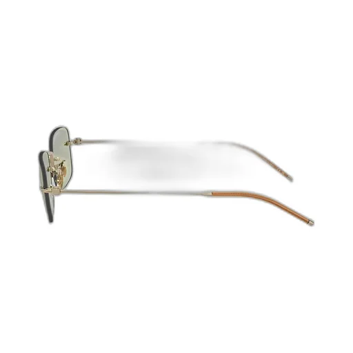 Tk-10 Rectangular-Frame Glasses
