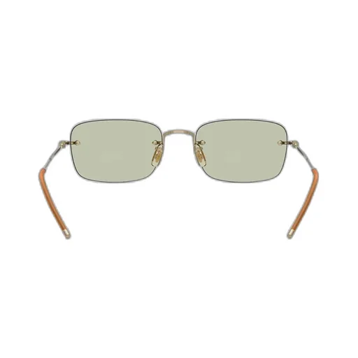 Tk-10 Rectangular-Frame Glasses