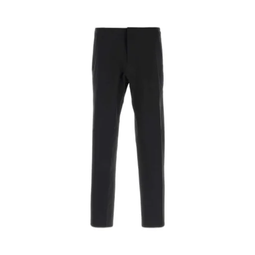Elastic Waist Casual Pants