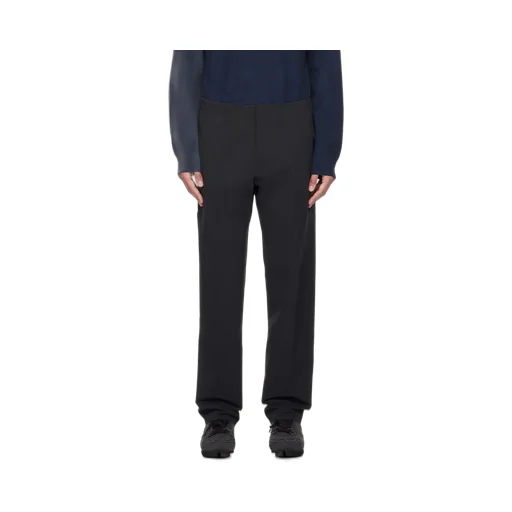 Elastic Waist Casual Pants