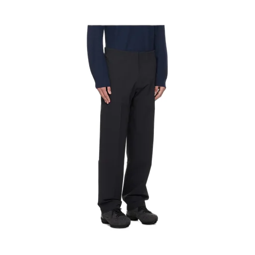 Elastic Waist Casual Pants